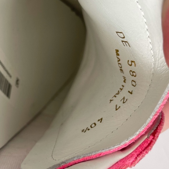 SAINT LAURENT Court Classic Sl06 Pink Star Sneaker - Picture 3 of 12